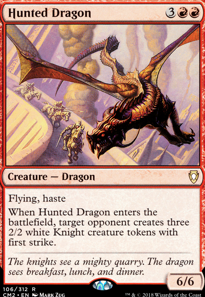 Featured card: Hunted Dragon