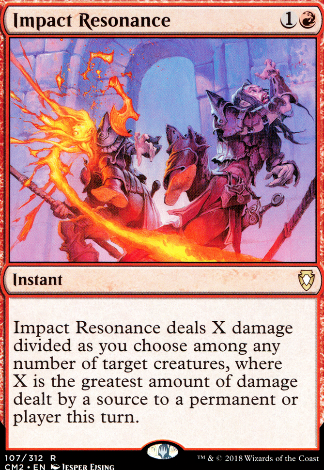 Featured card: Impact Resonance