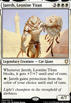 Featured card: Jareth, Leonine Titan