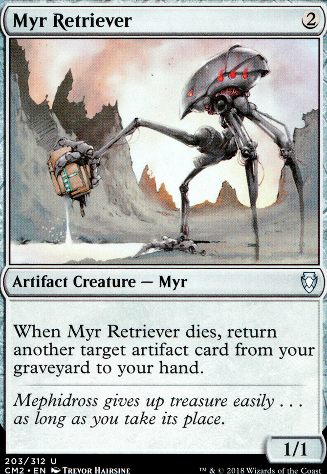 Featured card: Myr Retriever