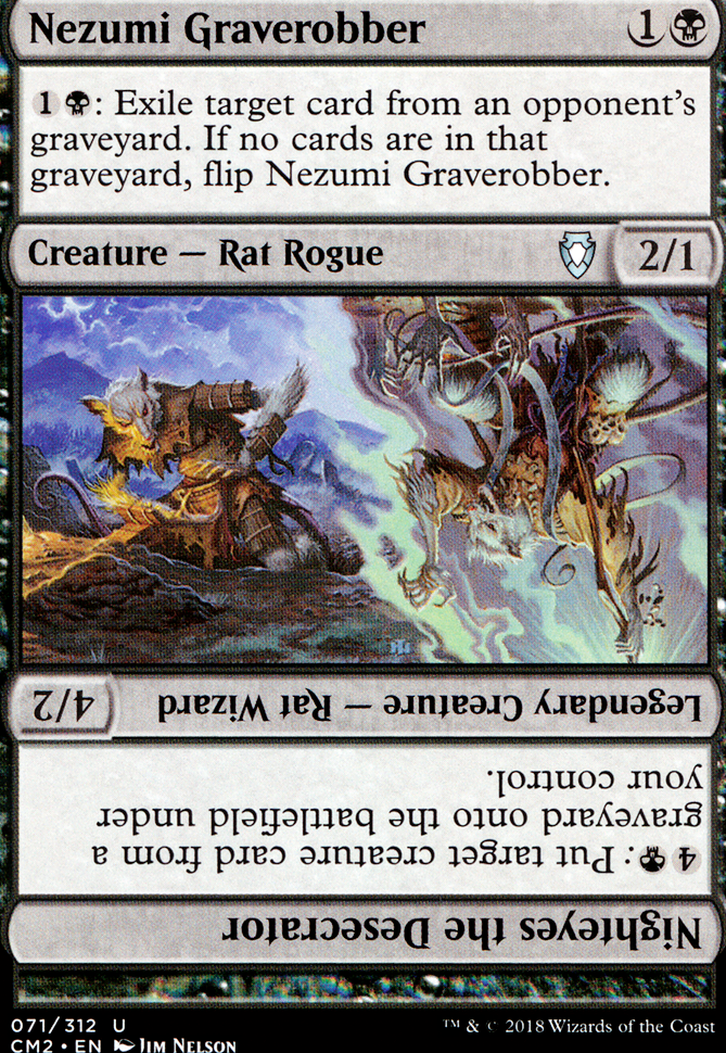 Commander: Nezumi Graverobber