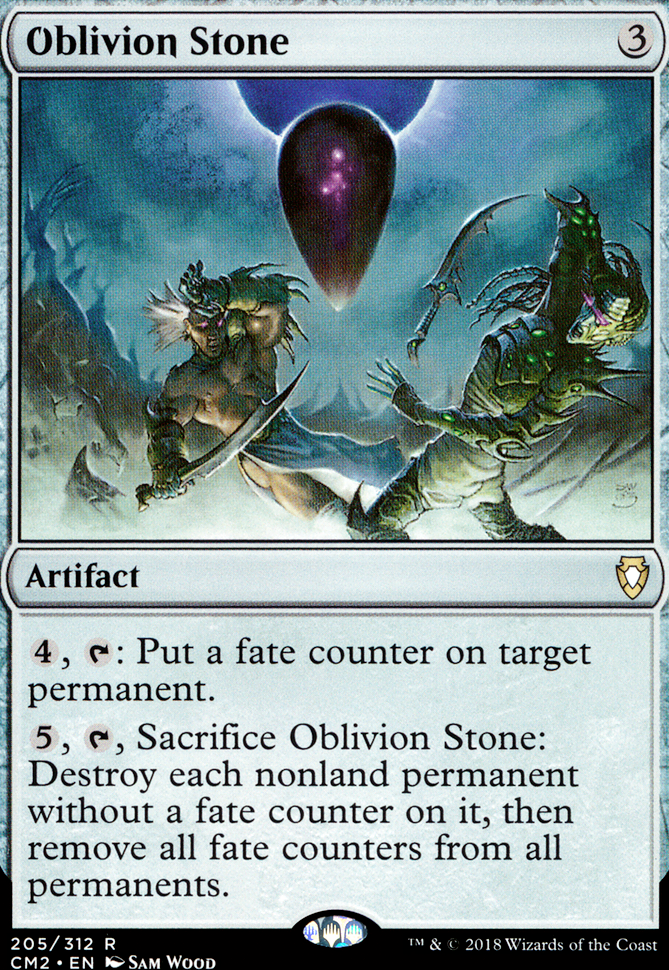 Featured card: Oblivion Stone