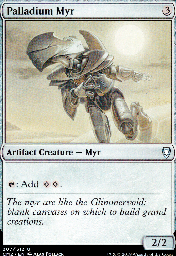 Featured card: Palladium Myr