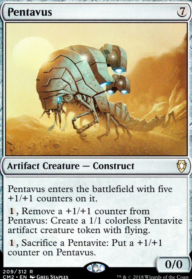 Featured card: Pentavus