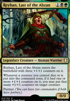 Reyhan, Last of the Abzan feature for Reyhan last of Abzan