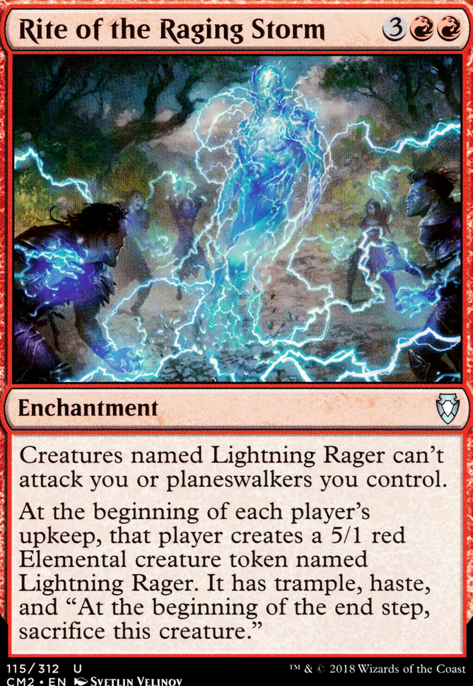 Featured card: Rite of the Raging Storm