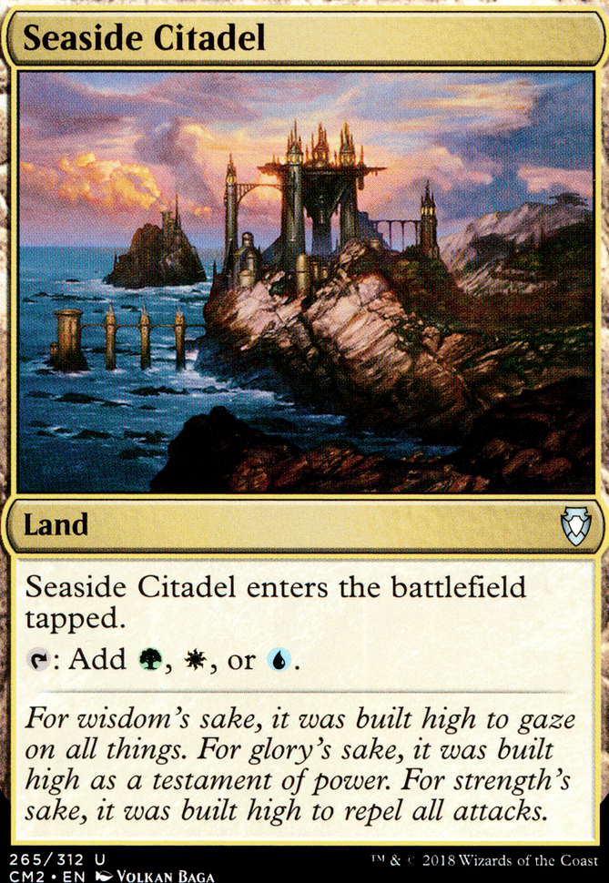 Featured card: Seaside Citadel