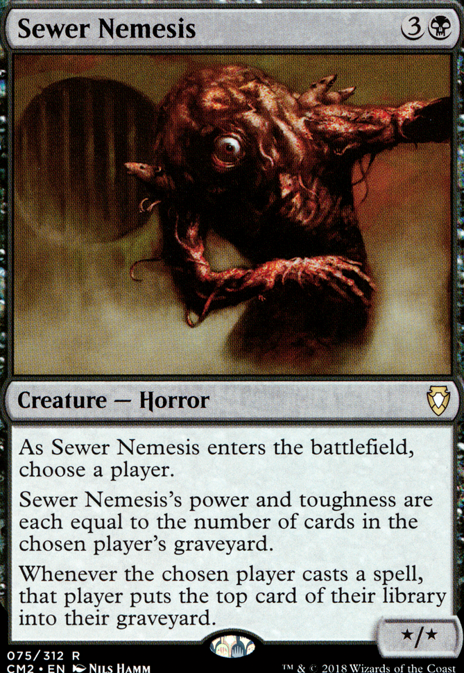 Sewer Nemesis feature for Hor Deck