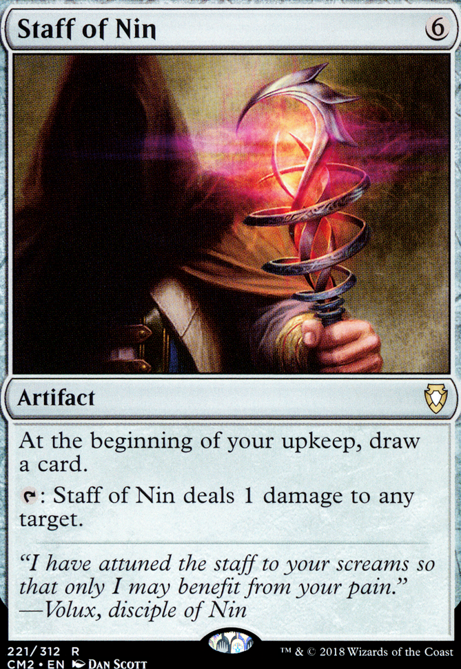 Featured card: Staff of Nin