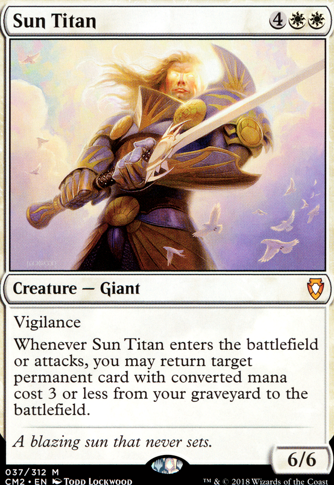 Featured card: Sun Titan