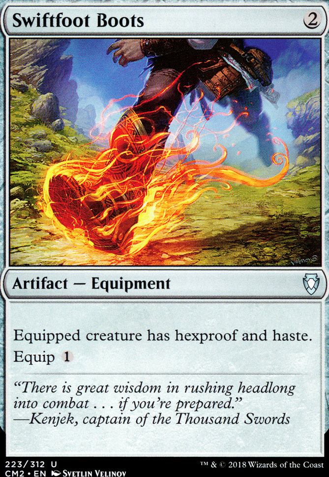 Featured card: Swiftfoot Boots