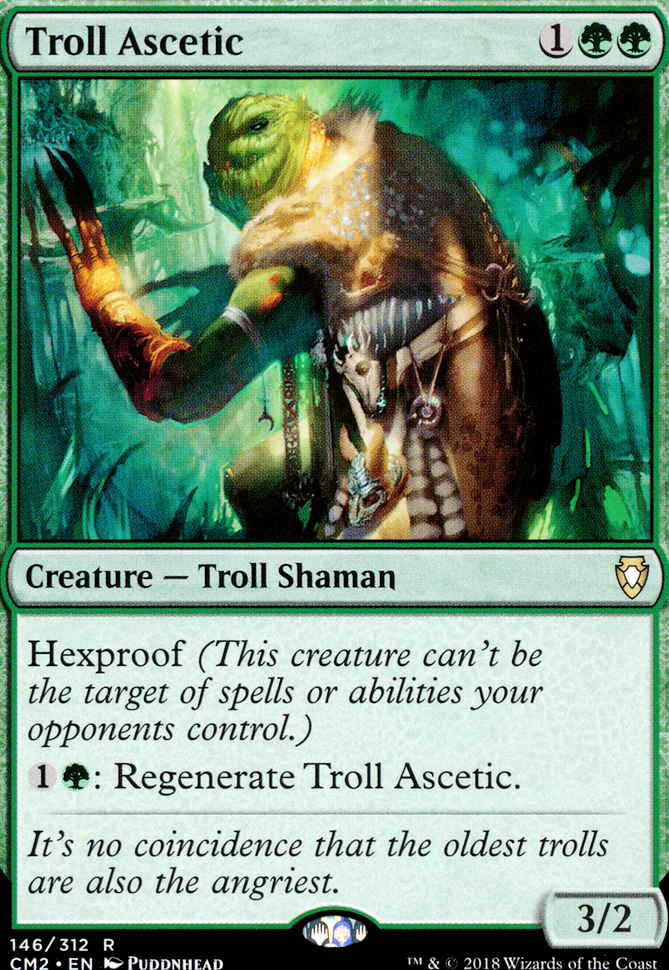 Featured card: Troll Ascetic