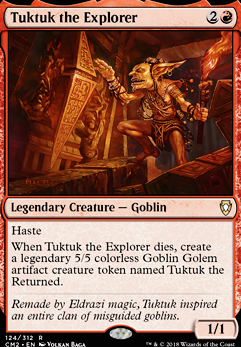 Featured card: Tuktuk the Explorer