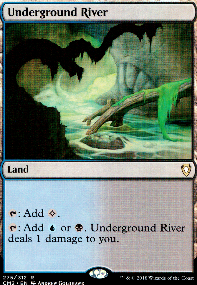 Featured card: Underground River