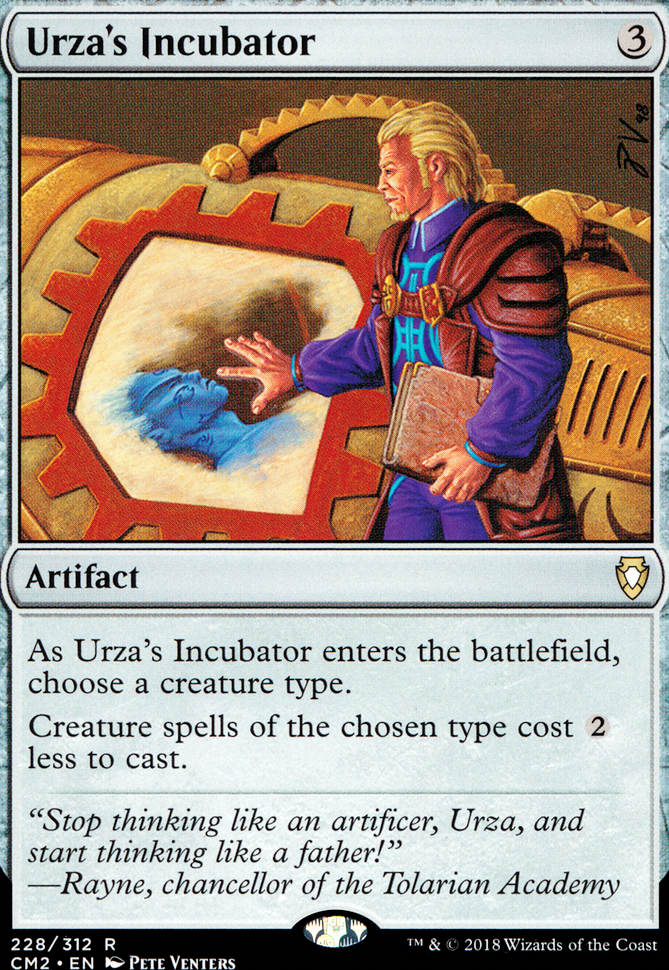 Featured card: Urza's Incubator