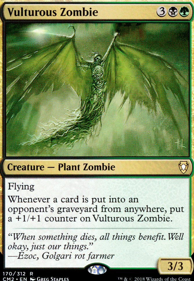 Featured card: Vulturous Zombie