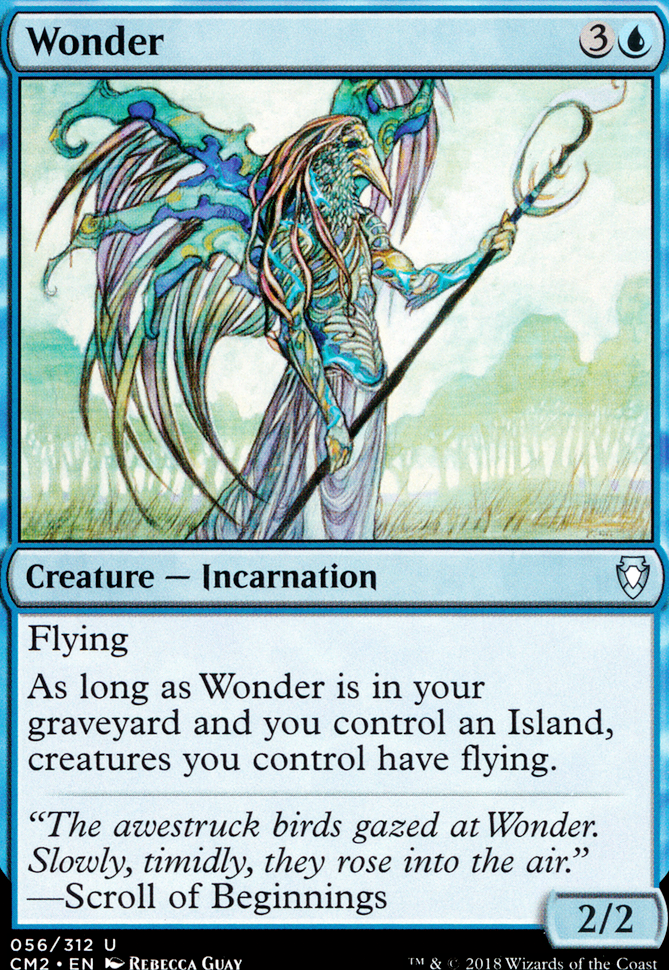 Featured card: Wonder