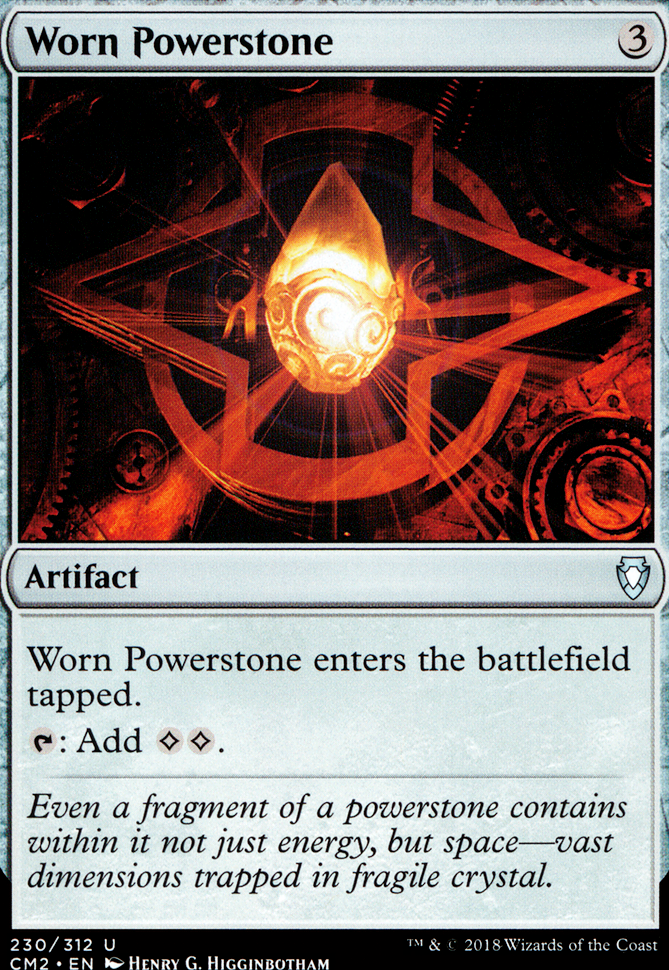 Featured card: Worn Powerstone