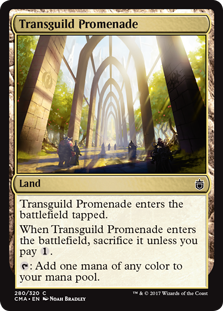 Commander: Transguild Promenade