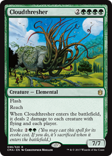 Featured card: Cloudthresher