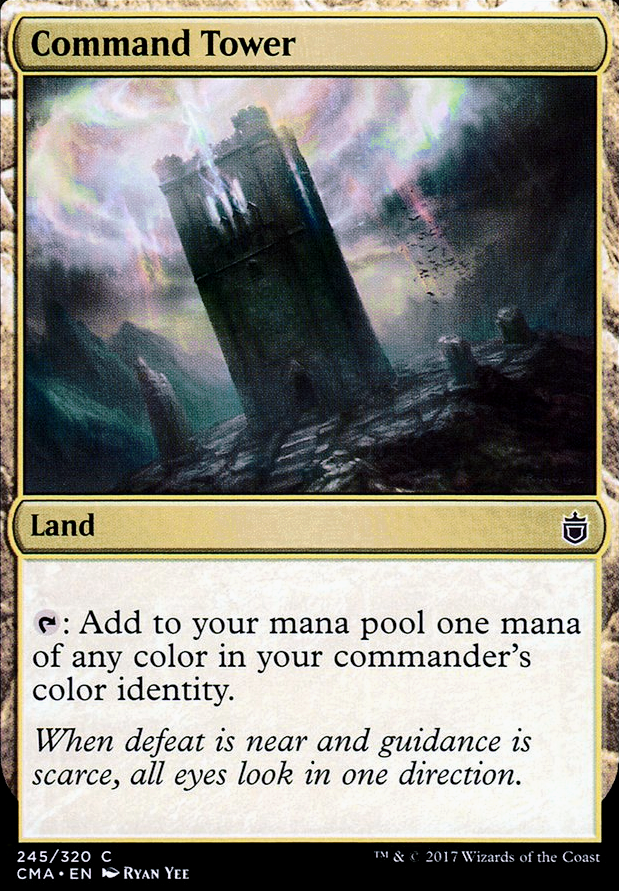 Featured card: Command Tower