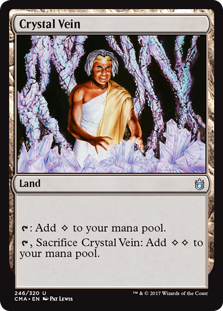 Featured card: Crystal Vein
