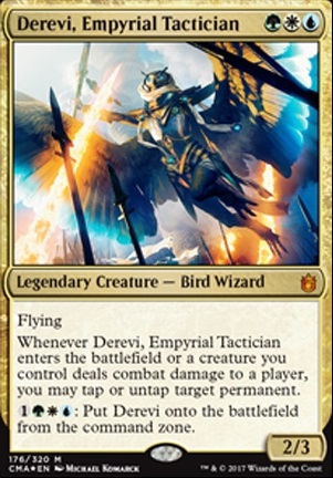 Featured card: Derevi, Empyrial Tactician