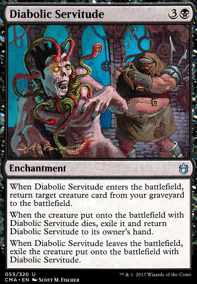 Featured card: Diabolic Servitude