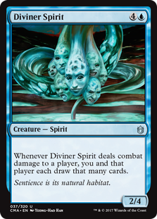 Featured card: Diviner Spirit