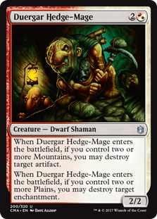 Featured card: Duergar Hedge-Mage