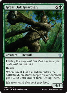 Featured card: Great Oak Guardian