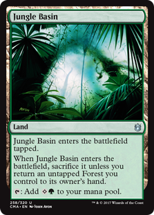 Featured card: Jungle Basin
