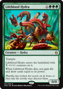 Featured card: Lifeblood Hydra