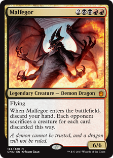 Commander: Malfegor