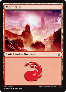 Featured card: Mountain