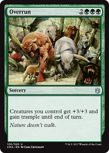 Featured card: Overrun