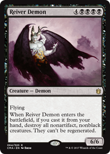 Featured card: Reiver Demon