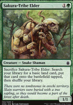 Featured card: Sakura-Tribe Elder