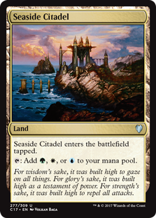 Featured card: Seaside Citadel