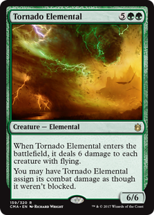 Featured card: Tornado Elemental