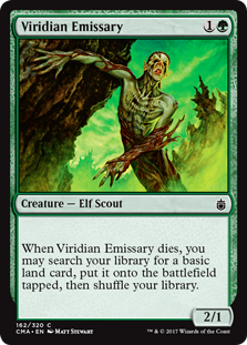 Featured card: Viridian Emissary