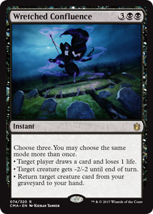 Wretched Confluence feature for A Killian to One