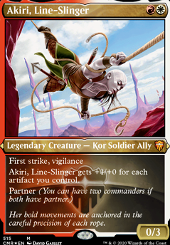 Akiri, Line-Slinger feature for Akiri - Boros but card draw?