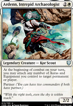 Featured card: Ardenn, Intrepid Archaeologist