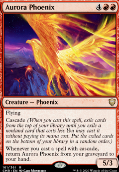 Featured card: Aurora Phoenix