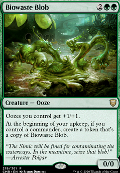 Aeve Progenitor OOZE Commander Deck EDH Magic Cards MTG *Ready-to-Play* Green
