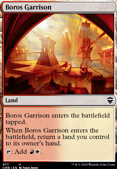 Featured card: Boros Garrison