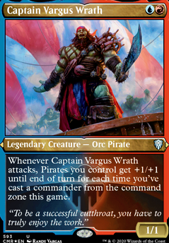 Featured card: Captain Vargus Wrath