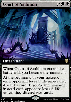 Court of Ambition feature for The Forces of Icecrown Citadel