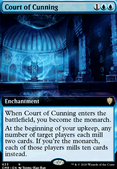 Featured card: Court of Cunning